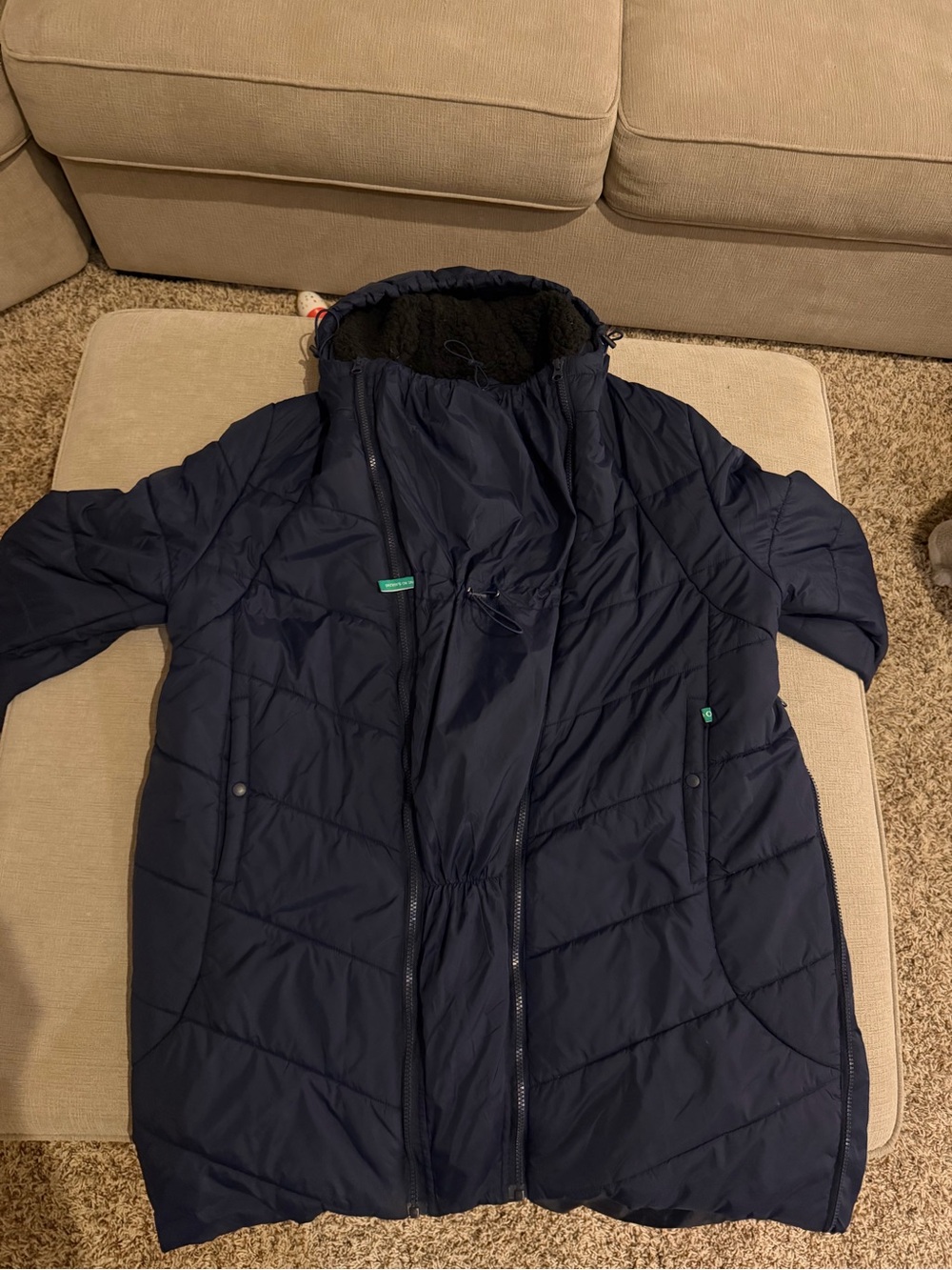 Modern Eternity 3-in-1 Maternity Puffer Jacket